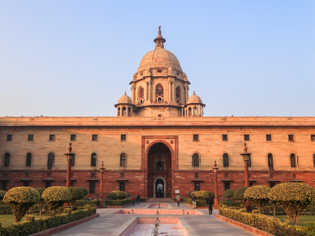 New Delhi British Landmarks Half Day Tour